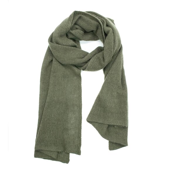 Portolano Moss Cashmere Wrap - Picture 1 of 7